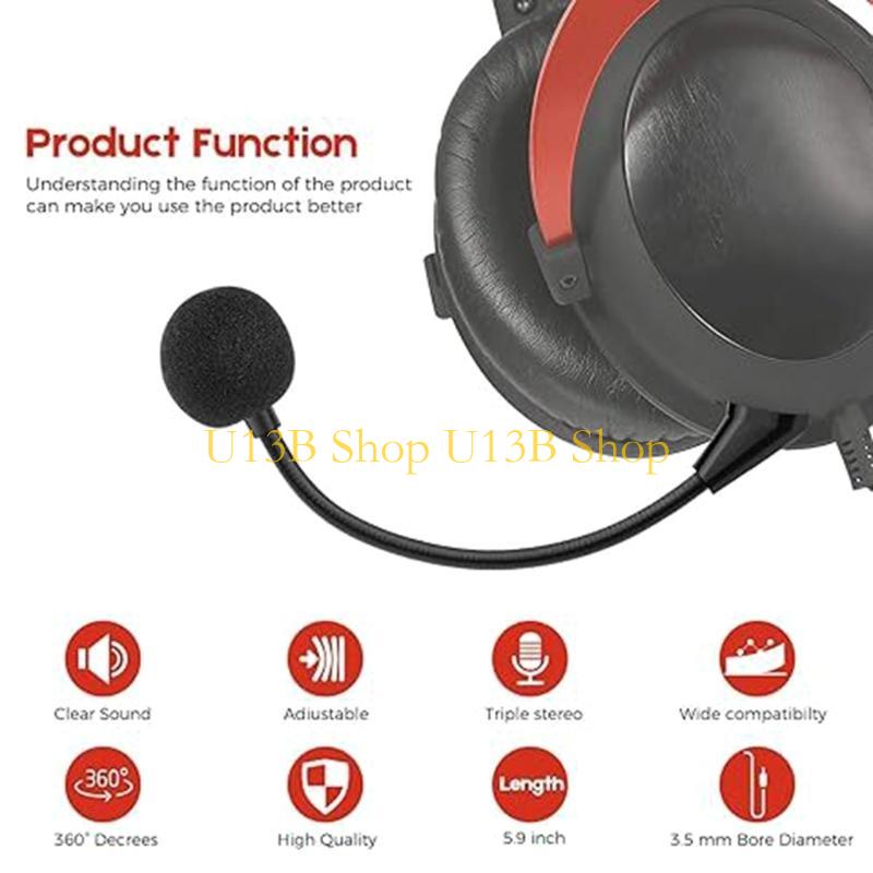U13B Kaliteli Kulaklık Mikrofo - Gaming Headset Wired incelemesi ve fiyatı