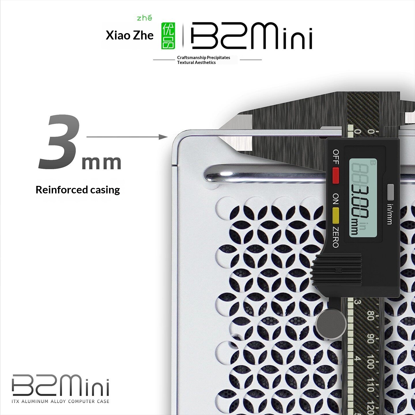 B2 Mini ITX Bilgisayar Kasası  - Console Gaming Pc Case incelemesi ve fiyatı