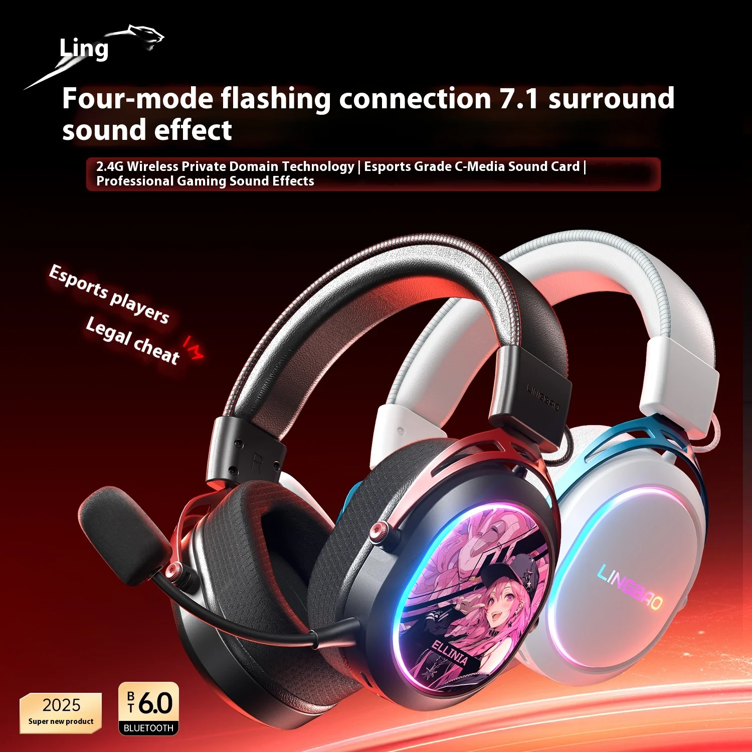 LingBao T9 Pro Max kablosuz ku - Gaming Headset Wired incelemesi ve fiyatı