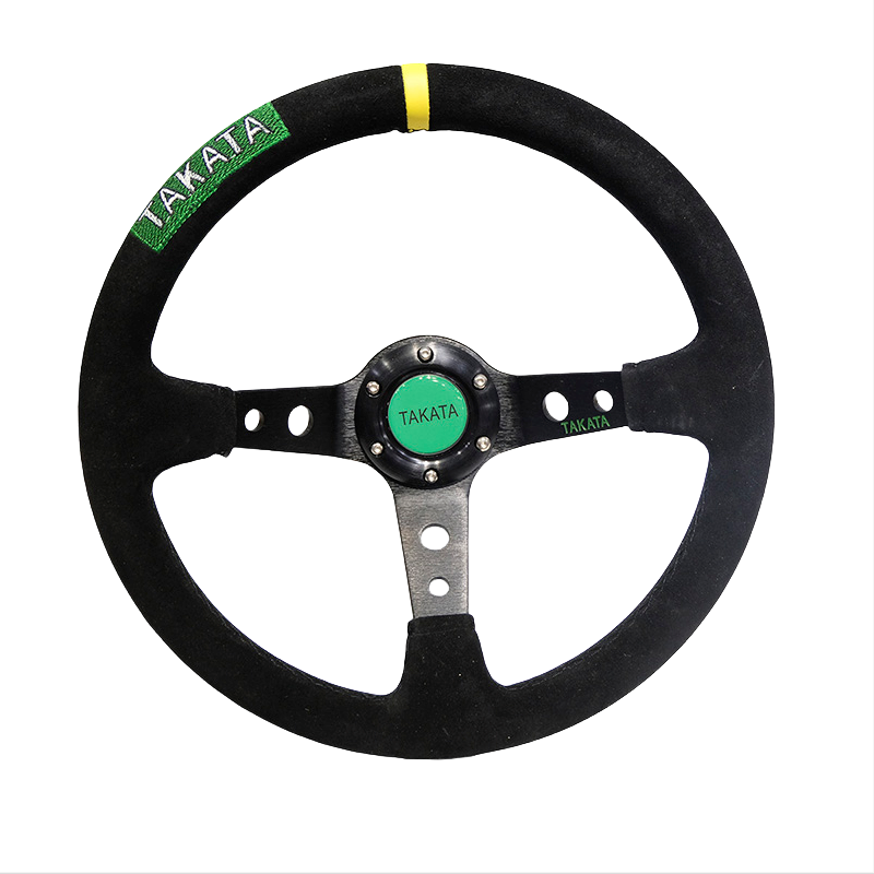 350mm 14 Inç TAKATA Araba Dire - Steering Wheel Gaming incelemesi ve fiyatı