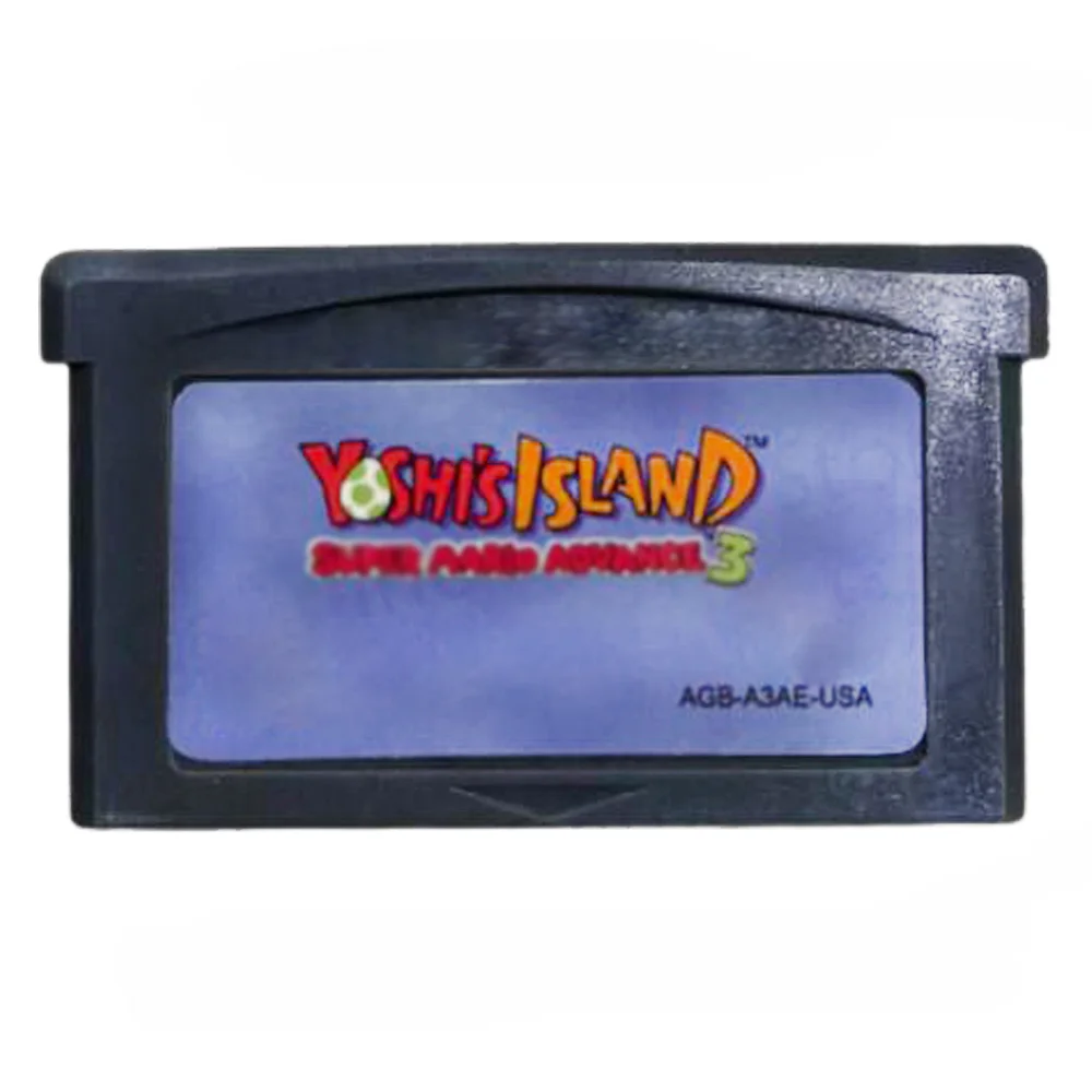 19 Çeşit GBA Oyun Kartuşu 32 B - Gaming Console Mario incelemesi ve fiyatı