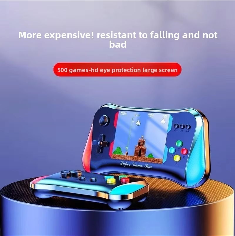 X7M El Tipi Renkli Ekranlı Oyu - Gaming Console Mario incelemesi ve fiyatı