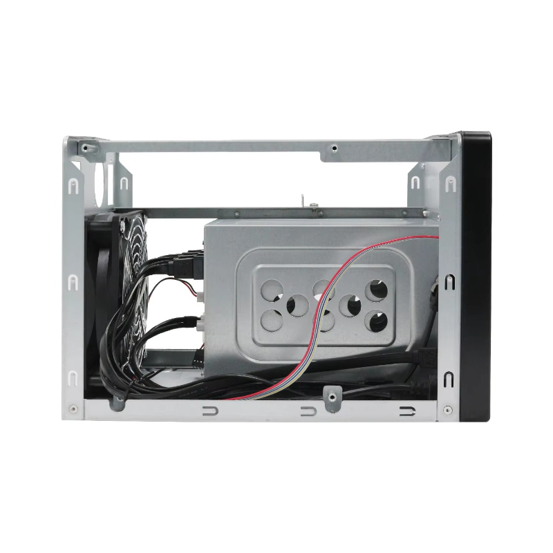 NAS-4 4 Bölmeli NAS Kasası Min - Console Gaming Pc Case incelemesi ve fiyatı