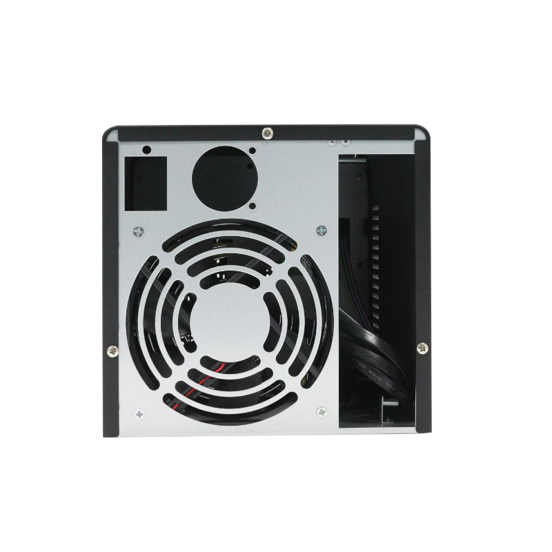NAS-4 4 Bölmeli NAS Kasası Min - Console Gaming Pc Case incelemesi ve fiyatı