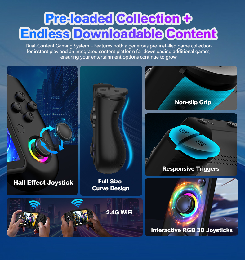 2026 Yeni RG43H Pro Açık Kayna - Gaming Console Options incelemesi ve fiyatı