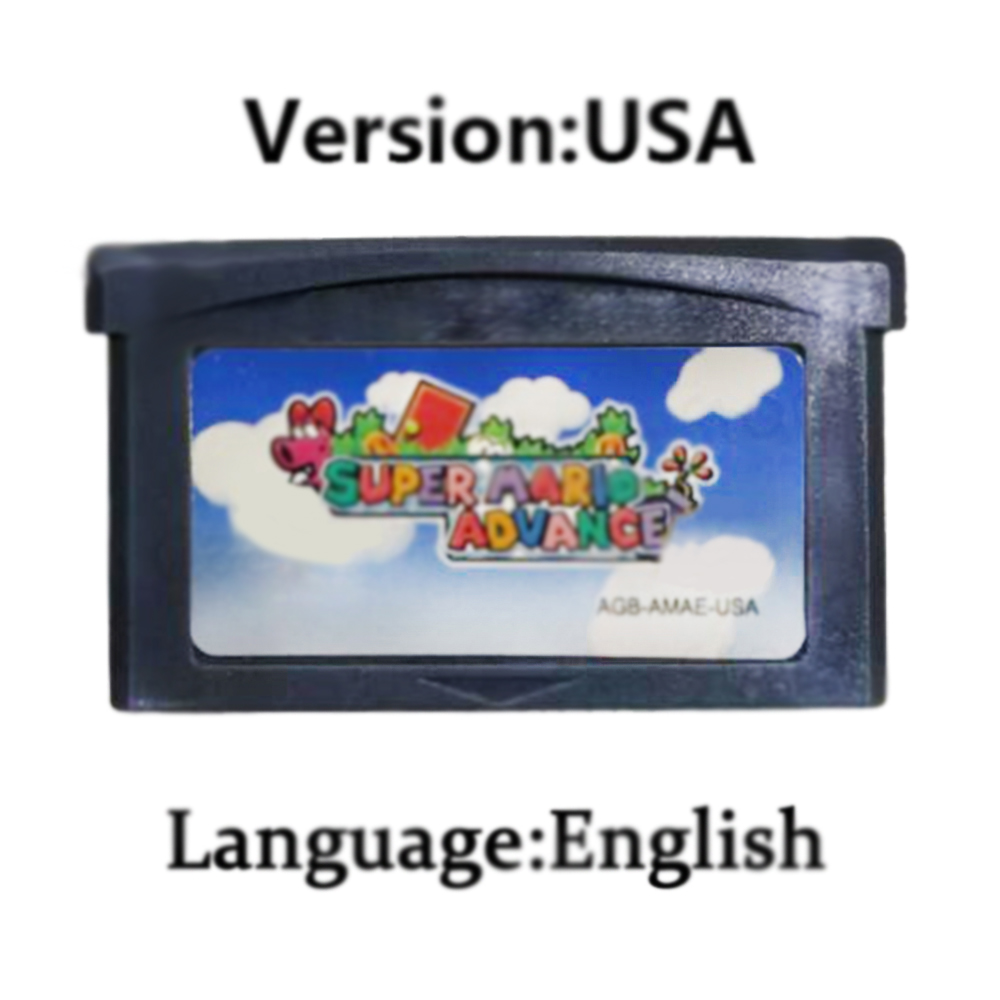 GBA Oyun Kartuşu 32 Bit Video  - Gaming Console Mario incelemesi ve fiyatı