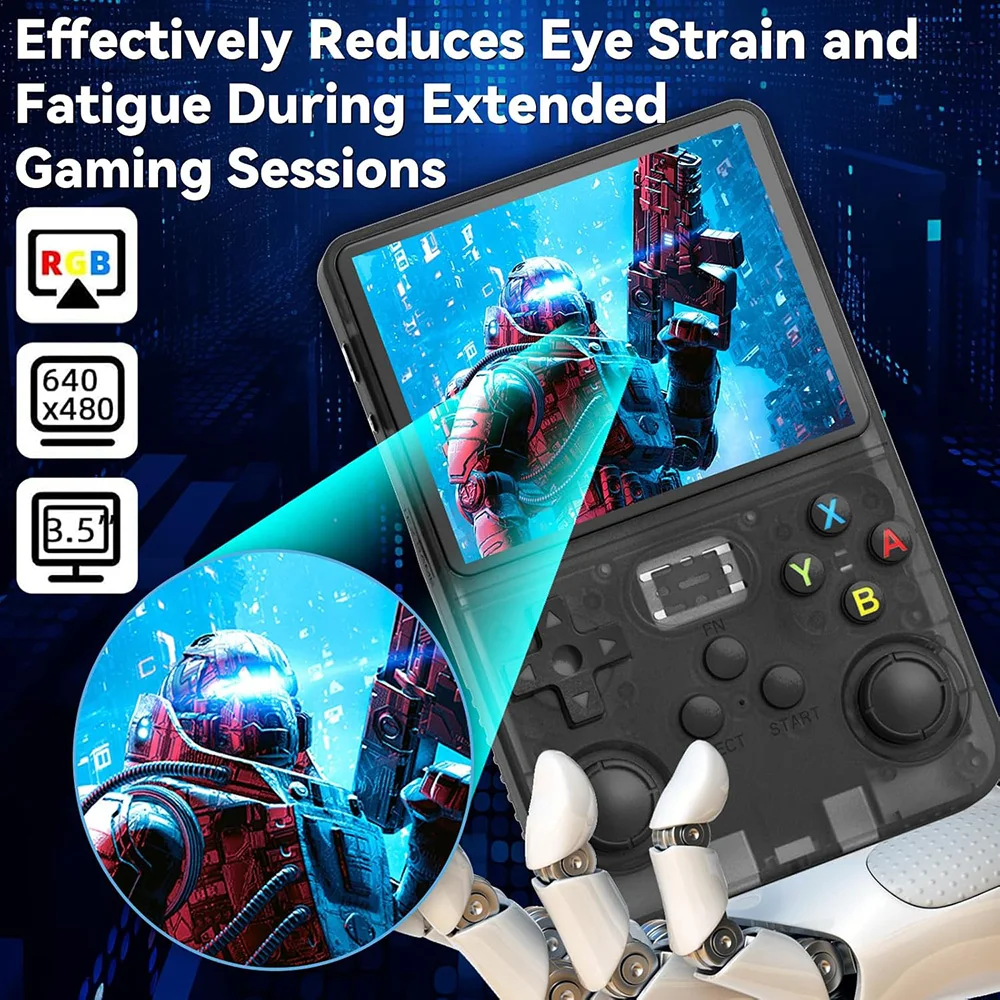 R36S Klasik Retro Oyun Konsolu - Gaming Console Mario incelemesi ve fiyatı