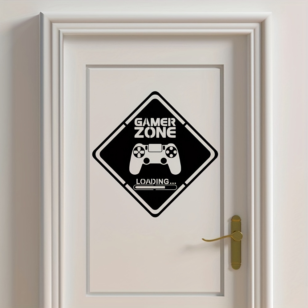 1 adet oyun bölge kapı çıkartm - Gaming Console Room incelemesi ve fiyatı