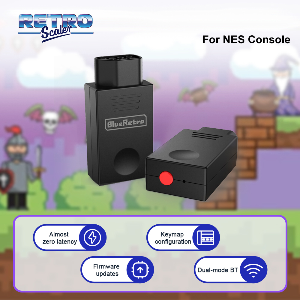 RetroScaler Blueretro Kablosuz - Gaming Console Best incelemesi ve fiyatı