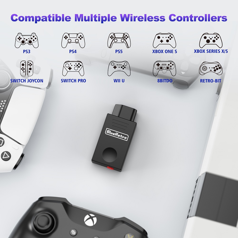 RetroScaler Blueretro Kablosuz - Gaming Console Best incelemesi ve fiyatı