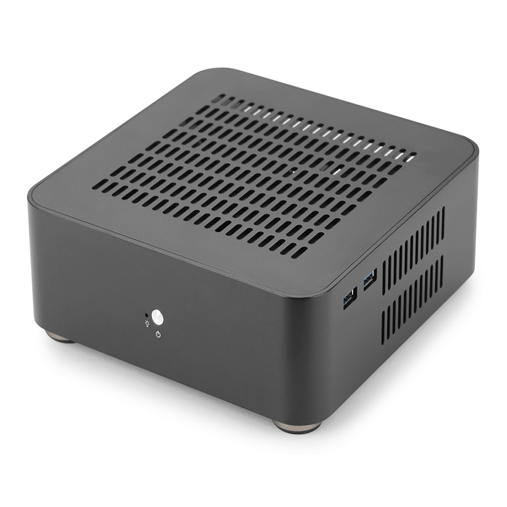 RGEEK L80S Tamamen Alüminyum K - Console Gaming Pc Case incelemesi ve fiyatı