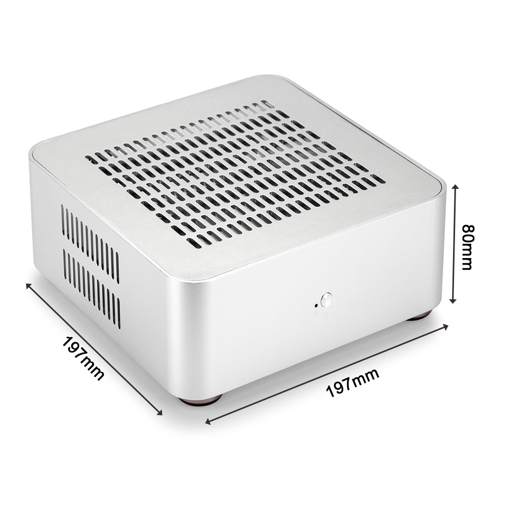 RGEEK L80S Tamamen Alüminyum K - Console Gaming Pc Case incelemesi ve fiyatı