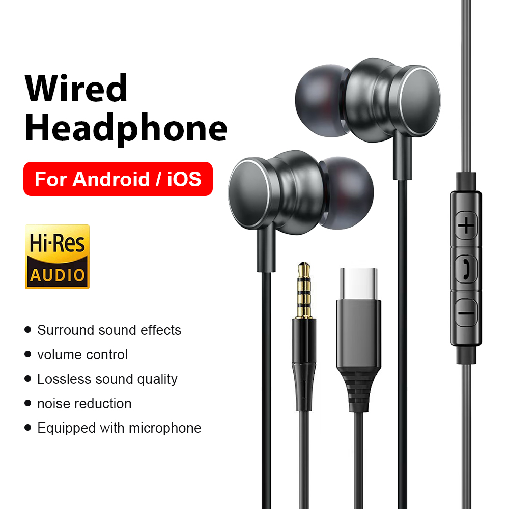 Tip C Kablolu Kulaklıklar 3.5m - Gaming Headset Wired incelemesi ve fiyatı