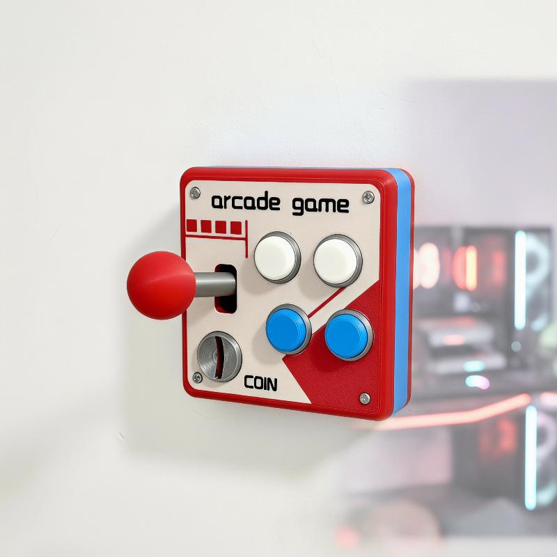 Retro Arcade Oyun Düğmesi Anah - Gaming Console Room incelemesi ve fiyatı