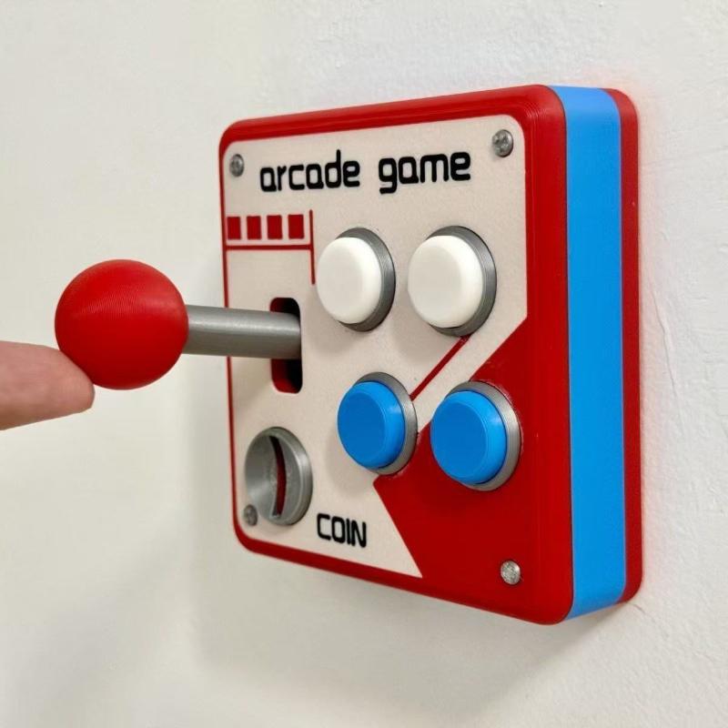 Retro Arcade Oyun Düğmesi Anah - Gaming Console Room incelemesi ve fiyatı