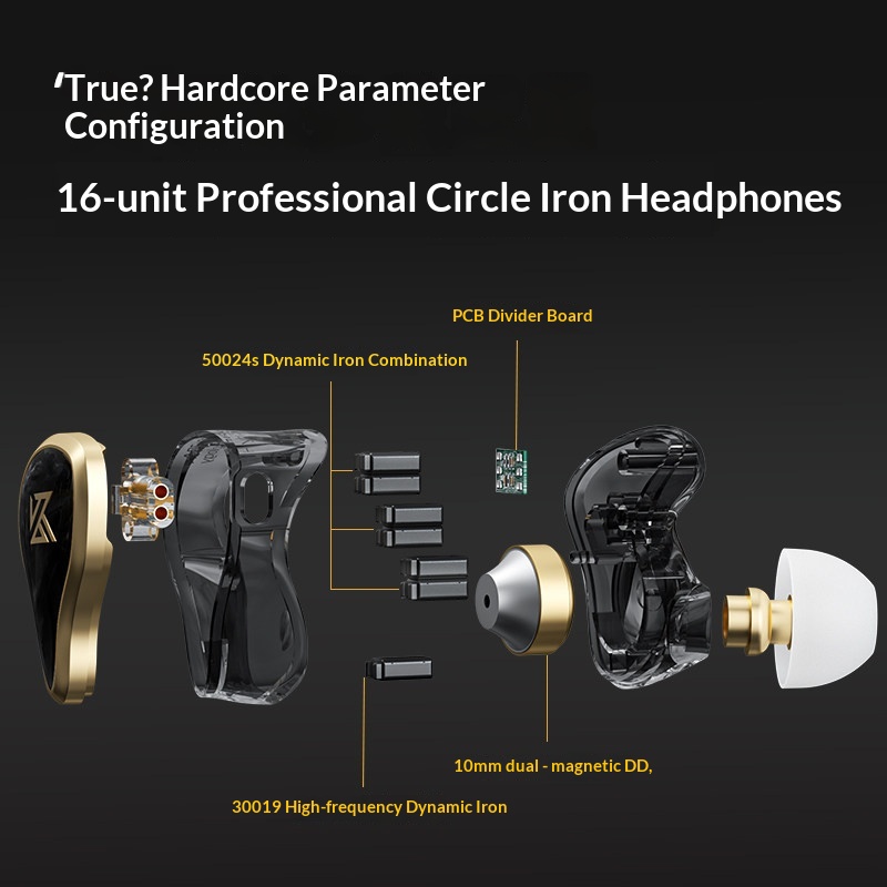 KZ ZAS Metal Kablolu Kulaklık  - Gaming Headset Wired incelemesi ve fiyatı