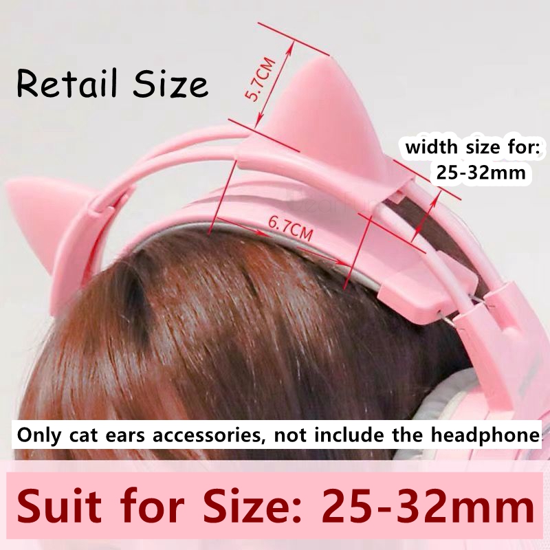 Pembe Silikon Kedi Kulakları K - Gaming Headset Wired incelemesi ve fiyatı