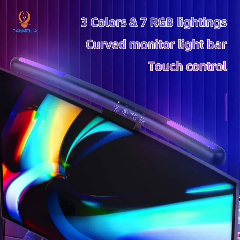 Kavisli LED monitör işık çubuğ - Pad Gaming Console incelemesi ve fiyatı