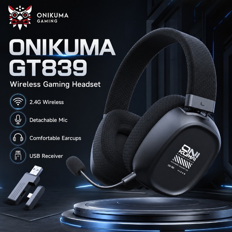 ONIKUMA GT839 Oyun Kulaklığı K - Gaming Console Apple incelemesi ve fiyatı