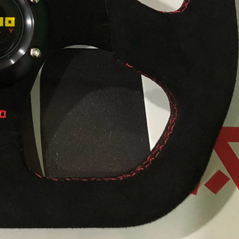 330MM D Şekilli JDM Süet Deri  - Steering Wheel Gaming incelemesi ve fiyatı