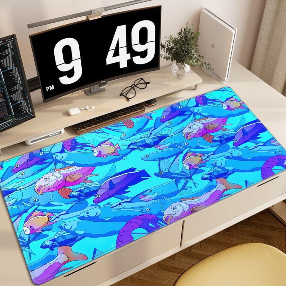 HD Baskılı Balık Desenli Kauçu - Gaming Console Room incelemesi ve fiyatı